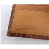 Image 5 : Chacon Bison Leather Bi Fold Wallet