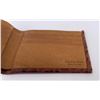 Image 6 : Chacon Bison Leather Bi Fold Wallet