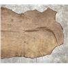 Image 2 : Tanned Buffalo Leather Hide 80" Long