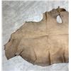 Image 4 : Tanned Buffalo Leather Hide 80" Long