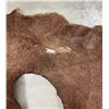 Image 7 : Tanned Buffalo Leather Hide 80" Long
