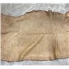 Image 3 : Tanned Buffalo Leather Hide 90" Long