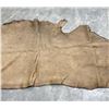 Image 4 : Tanned Buffalo Leather Hide 90" Long