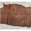 Image 9 : Tanned Buffalo Leather Hide 90" Long