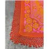 Image 2 : Gigantic Psychadelic Mid Century Wool Blanket