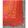 Image 8 : Gigantic Psychadelic Mid Century Wool Blanket
