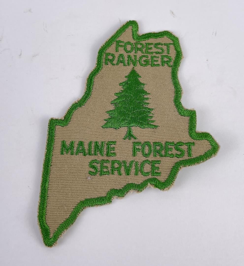 Forest Ranger Patch US Forest Service Ranger Patch Maine
