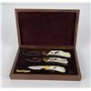 Image 1 : Kershaw Scrimshaw 3 Knife Boxed Set