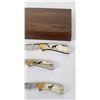 Image 4 : Kershaw Scrimshaw 3 Knife Boxed Set
