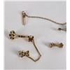 Image 2 : Group of 10k Gold Fraternity Pins
