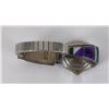 Image 4 : Zuni Sterling Silver Inlay Watch Band