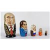 Image 5 : Russian Political Party Nesting Doll Set