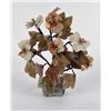 Image 1 : Chinese Jade Semi Precious Gemstone Tree