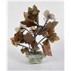 Image 3 : Chinese Jade Semi Precious Gemstone Tree