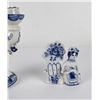 Image 3 : Gzhel Porcelain Ukraine Candelabra and Figure