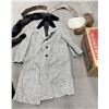 Image 6 : 1940s Tweed Overcoat and Fur Collars