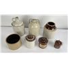 Image 2 : Group of Stoneware Crocks Jars Jugs
