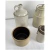 Image 5 : Group of Stoneware Crocks Jars Jugs