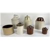 Image 6 : Group of Stoneware Crocks Jars Jugs