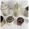 Image 8 : Group of Stoneware Crocks Jars Jugs
