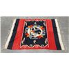 Image 1 : Zapotec Mexico Eagle Snake Wool Rug