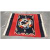 Image 6 : Zapotec Mexico Eagle Snake Wool Rug