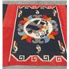 Image 9 : Zapotec Mexico Eagle Snake Wool Rug