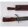 Image 11 : Damascus and Walnut Short Sword