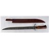 Image 4 : Damascus and Walnut Short Sword