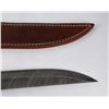 Image 9 : Damascus and Walnut Short Sword