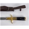 Image 7 : Damascus and Walnut Short Sword
