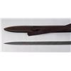 Image 9 : Damascus and Walnut Short Sword