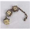Image 1 : Antique Gamblers Dice Watch Fob