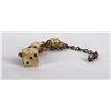 Image 2 : Antique Gamblers Dice Watch Fob