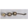 Image 3 : Antique Gamblers Dice Watch Fob