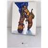 Image 1 : Sharon Markwardt Cowgirl Giclee on Canvas