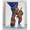 Image 2 : Sharon Markwardt Cowgirl Giclee on Canvas
