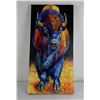 Image 1 : Sharon Markwardt Buffalo Giclee on Canvas