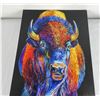 Image 2 : Sharon Markwardt Buffalo Giclee on Canvas