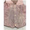 Image 4 : New Bison Buffalo Leather Cowboy Vest