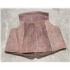 Image 5 : New Bison Buffalo Leather Cowboy Vest