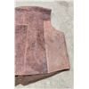 Image 6 : New Bison Buffalo Leather Cowboy Vest