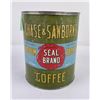 Image 1 : Antique Chase Sanborn Coffee Can