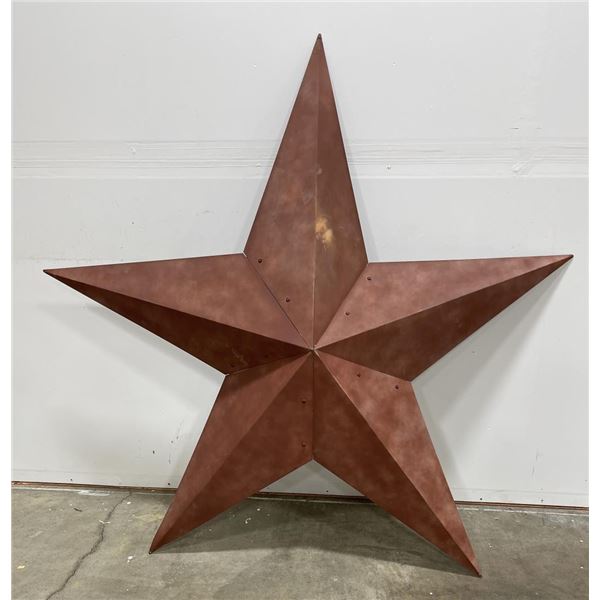 Large Texas Metal Barn Star 62"