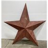 Image 1 : Large Texas Metal Barn Star 62"