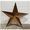 Image 2 : Large Texas Metal Barn Star 62"