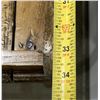 Image 8 : Antique Country Primitive Wood Side Table