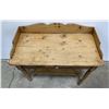 Image 2 : Antique Country Primitive Wood Side Table