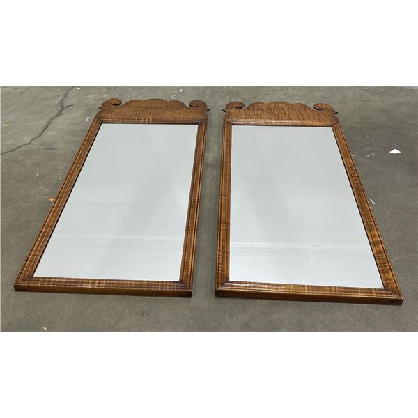 Pair of Antique Chippendale Mirrors