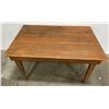 Image 2 : Antique Country Painted Primitive Farmhouse Table